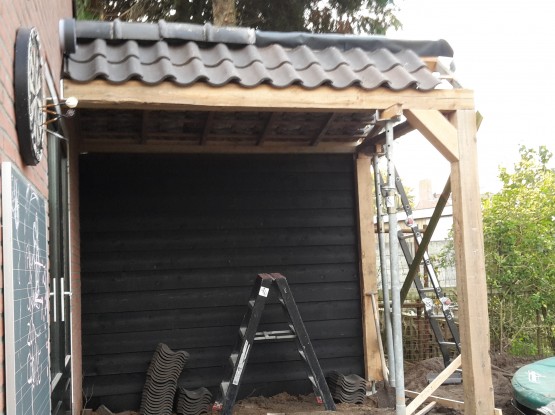 Fietsoverkapping Gemert