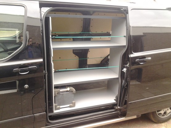 Bedrijfswagen Inrichting